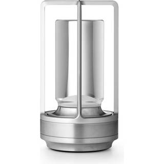 Ambientec Turn+ Bordlampe Bærbar - Bærbare lamper Rustfrit stål - TP-01SS