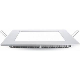 24W LED indbygningspanel, 4000K - 30*30 cm