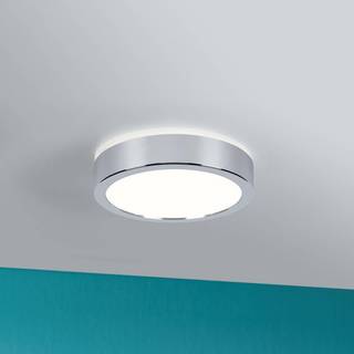 Paulmann Aviar LED-loftlampe Ø 22 cm krom 4.000K