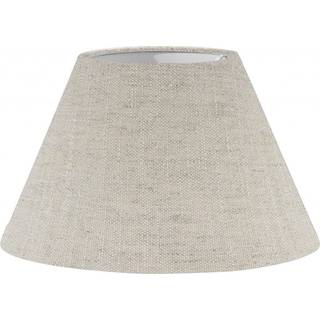 Lampeskærm Empire Florenzo 22 cm - Beige