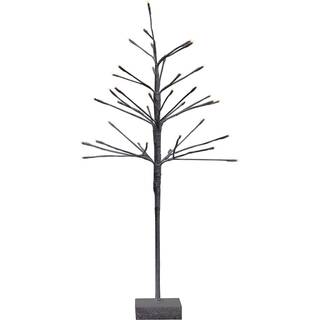 LED-dekorationstræ Snefrosttræ IP20 Højde 90 cm