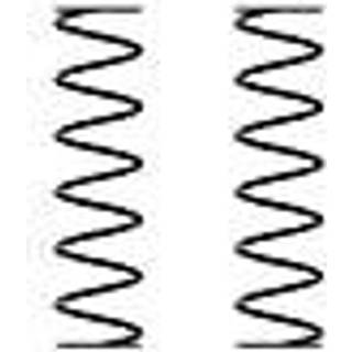 Arrma - ARA330616 - SHOCK SPRINGS: 120MM 2.15N/MM (12.28LB/IN)(2PCS)