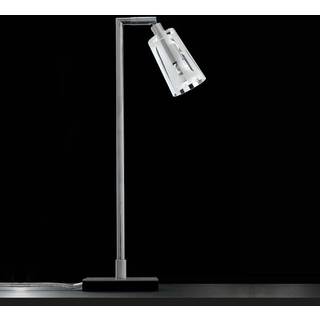 Bsweden Manhattan 8 bordlampe glas klart, frostet vertikale striber