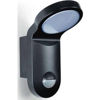 Esylux Aol 100 væg 12w led sort sens