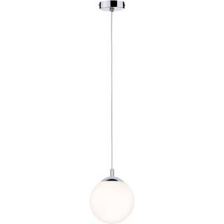 Paulmann - Globe Pendel IP44 Satin/Krom