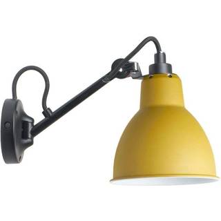 Lampe Gras NO 104 Væglampe - Mat gul