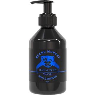 Beard Monkey Hair & Body Wash Minty & Raspberry 250 ml
