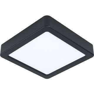 EGLO FUEVA 5 plafond 160x160 mm, 4000K, sort