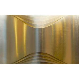 Dcwéditions Respiro Væglampe L - Væglamper Anodiseret Aluminium Guld - RESPIRO WALL L