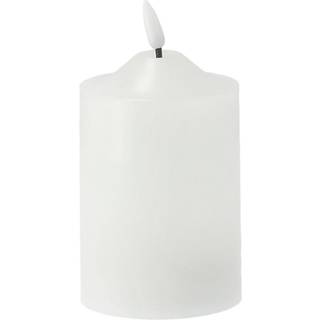 Scandi Essentials Bright bloklys LED 15 cm Hvid
