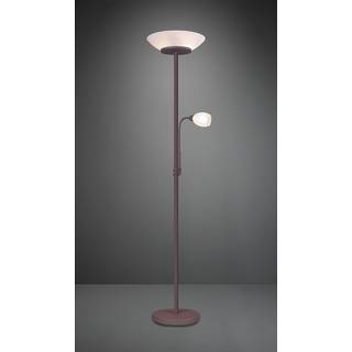 TRIO Gerry rustfarvet gulvlampe