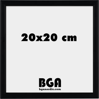 Ramme Newline Sort 20x20 cm