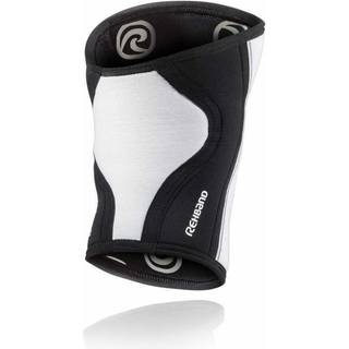 Rehband Rx Knee-Sleeve 5mm Black/White, XL