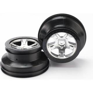 Traxxas 5872X Wheels SCT 2.2/3.0" Black 4WD/2WD Rear (2)