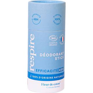 Respire - Deodorant Stick - Cotton Flower - Deodorant Solid Cotton - For Women