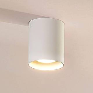 Arcchio downlight Carson, højde 10 cm, hvid, aluminium