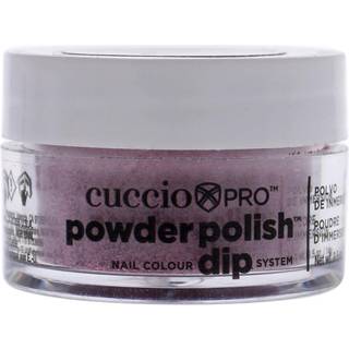 Pro Powder Polish Nail Color Dip System - Barbie Pink Glitter af Cuccio Color til kvinder - 0,5 oz neglepulver