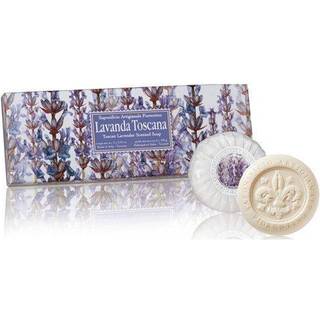 Saponificio Artigianale Fiorentino Luksus Håndsæber Lavanda Toscana 3 x 100 gr.