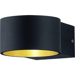 Trio Lacapo LED Væglampe sort/guld