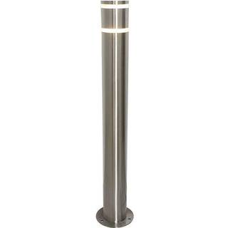 Llitt Nils Bollard Pollare 80cm E27-sockel IP44 Aluminium