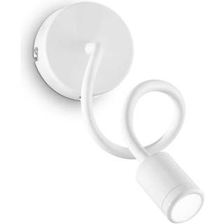 Focus fleksibel LED-væglampe, hvid