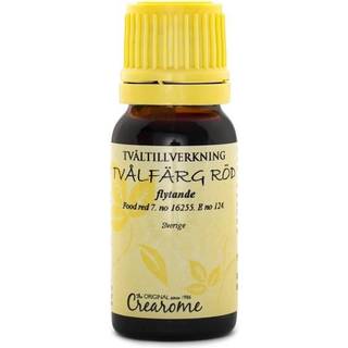 Crearome Sæbefarve Flydende, 10 ml, Rød