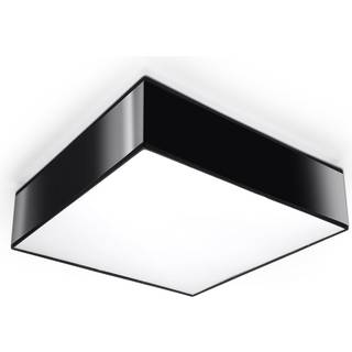 Loftslampe HORUS 35 sort