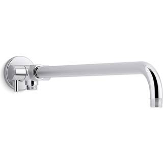 Kohler K-76333-cp v?gmontering regnhovedarm med 2-vejs diverger poleret krom finish