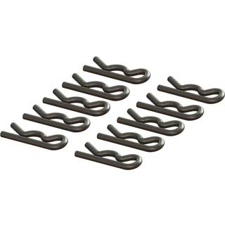Arrma - AR320209 / ARAC3449 - Karosseri Clip Black, Small - 10 stk