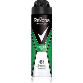 Rexona Men Antiperspirant Antiperspirant Spray Dry Quantum 150 ml - 150 ml