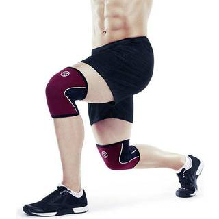 RX Knee Sleeve, 5mm, Burgundy/Black