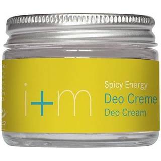 i+m Naturkosmetik Spicy Energy Deodorant-creme