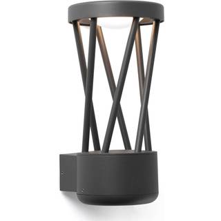 Twist udendørs LED-væglampe
