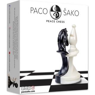 Paco Sako Peace Chess Game Super Fun for Chess Lovers Make Peace Within Playing Chess Foe 2 -spillere Not War - Board Game for Peace Makers