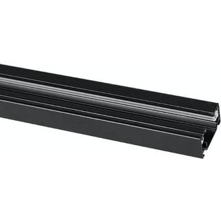 Hide-a-Lite LiteTrac Skinne sort 2 m