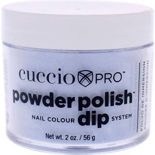Pro Powder Polish Nail Color Dip System - Baby Blue Glitter af Cuccio Color til kvinder - 1,6 oz neglepulver