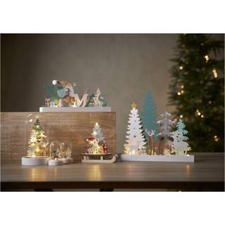 Star Trading - Table Decoration Reinbek - Multi - 16 cm