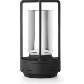 Ambientec Turn+ Bordlampe Bærbar - Bærbare lamper Aluminium Sort - TP-01AB