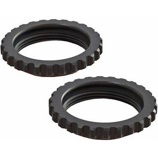 ARRMA AR330514 Shock Collar Aluminum Black (2pcs)