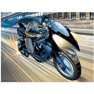 DC Batman Batcycle 500stk Puslespil - 3D Effekt