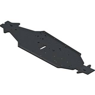 Arrma - AR320444 / ARAC3738 - Chassis LWB Aluminum Black Talion