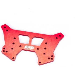 ARRMA ARA320578 Rear Aluminum Shock Tower T6 RS Red
