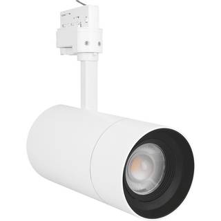 LEDVANCE - 3F Spot med Zoom - 3000K - CRI97 - 1500lm - Hvid