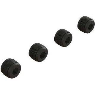 ARRMA ARA330582 Hub Nut (Black) (4pcs)