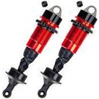 Arrma - ARA330623 - Støddæmper sæt 16mm bigbore, Længde 104mm, Stempel 8x1.2mm, olie 550CST - 6S