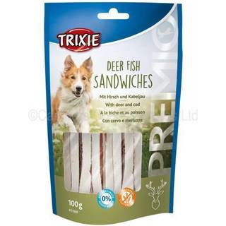 Trixie PREMIO Deer Fish Sandwiches 100 g