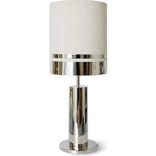 HKliving Space bordlampe Chrome