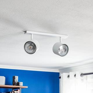 Loftspot Bot, hvid, 2 lyskilder