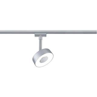 Paulmann URail Circle LED-spot, rundt i krom