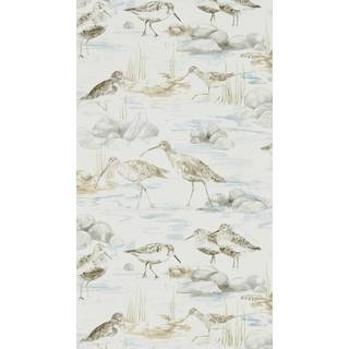 Estuary Birds Blue/Grey - DEBB216492